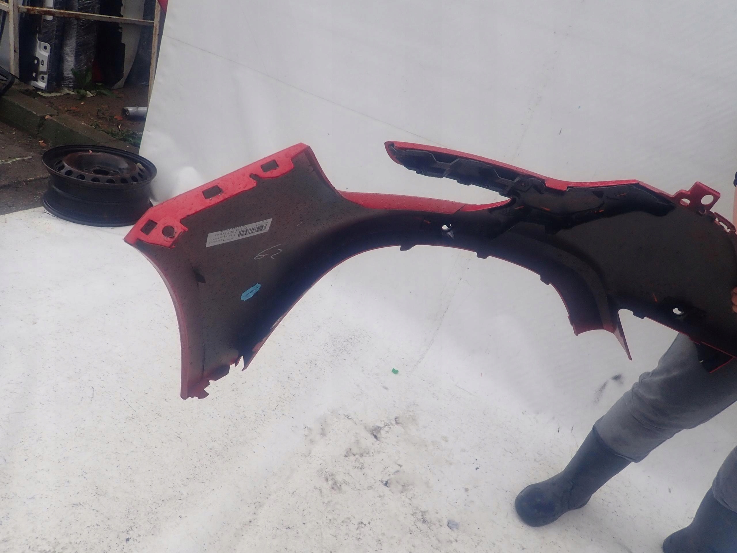 RENAULT MEGANE IV RS bumper front front PDC
