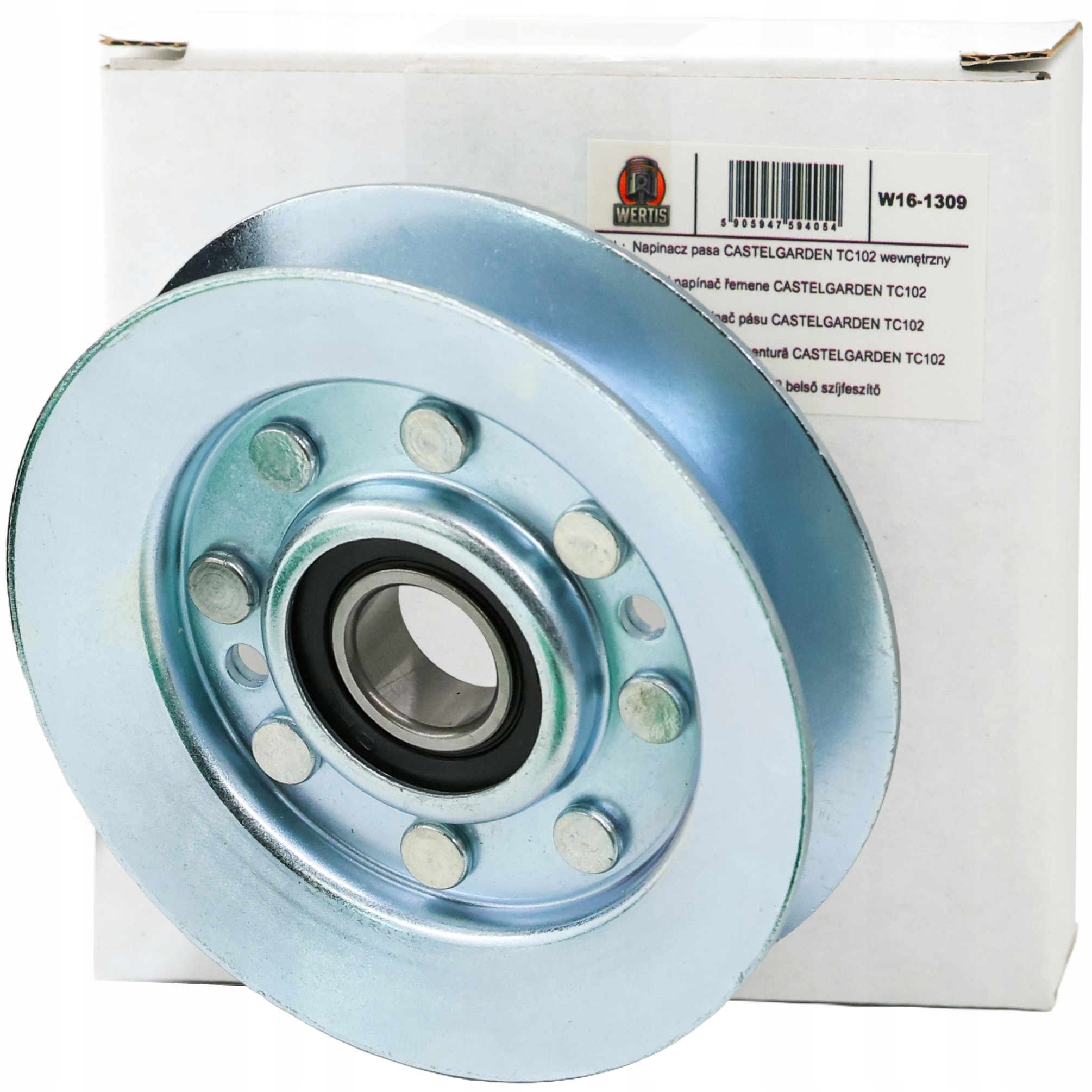 KOŁO PASOWE NAPĘDU ROLKI do CASTEL GARDEN STIGA HONDA VIKING KOMPLET ZESTAW Typ koło