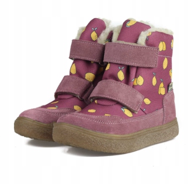Mido Kozaczki 32-40 wodoodporne Eosin Lemon R.29