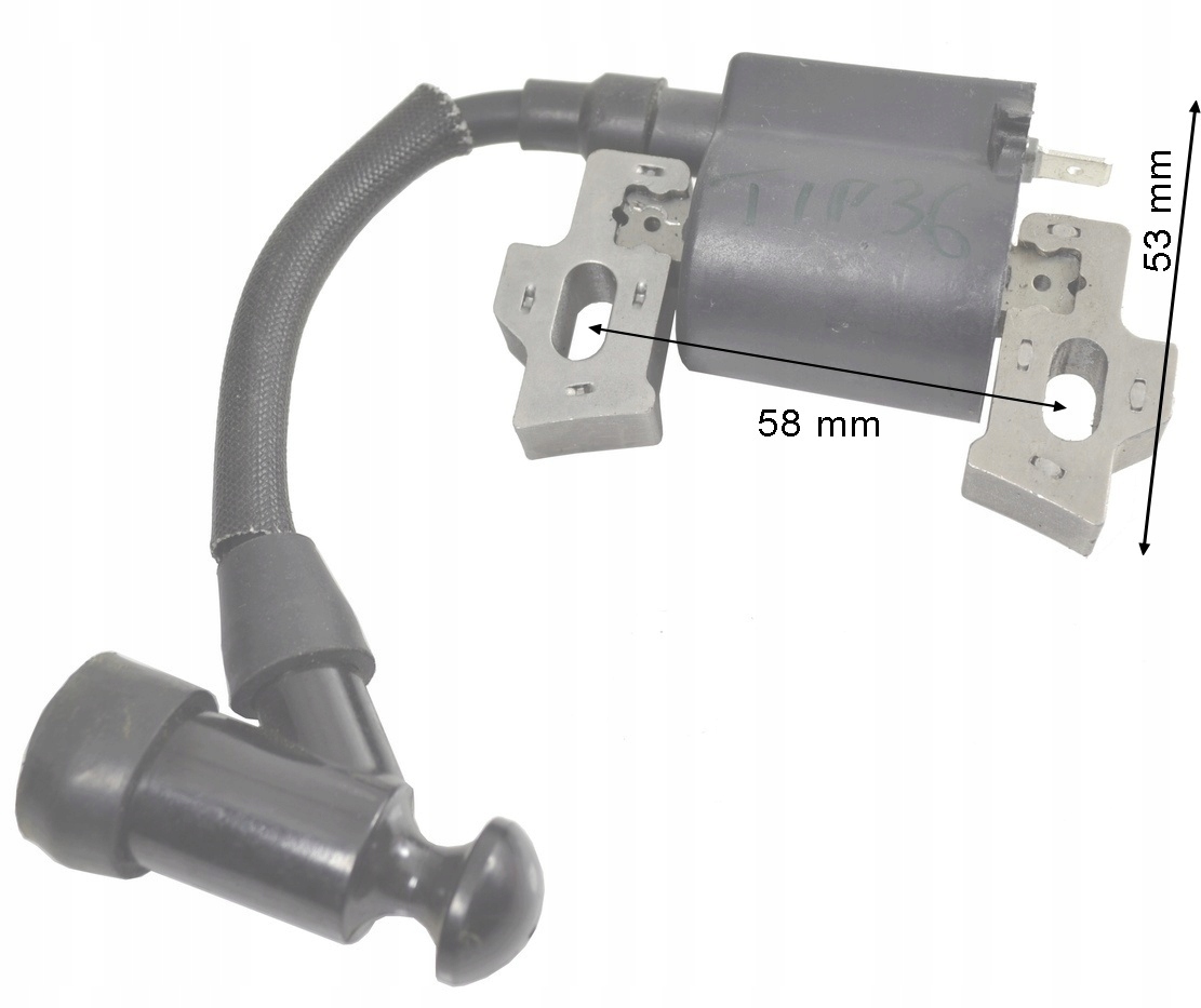 CEWKA ZAPŁONOWA GLEBOGRYZARKI TIP36-118-DN TIP3406 EAN (GTIN) 5902067859520