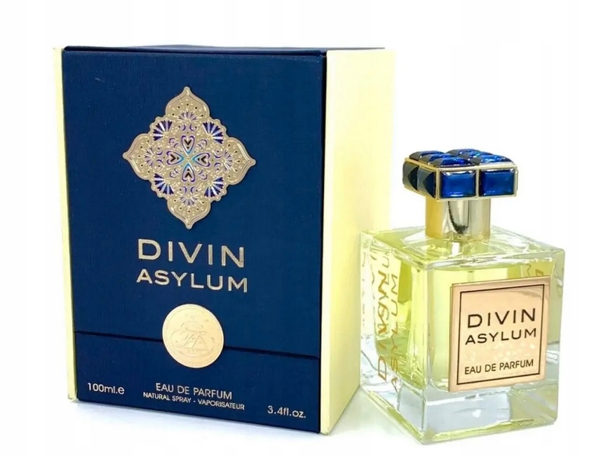 Fragrance World Divin Asylum 100ML Parfémovaná Voda Pro Muže Parfém
