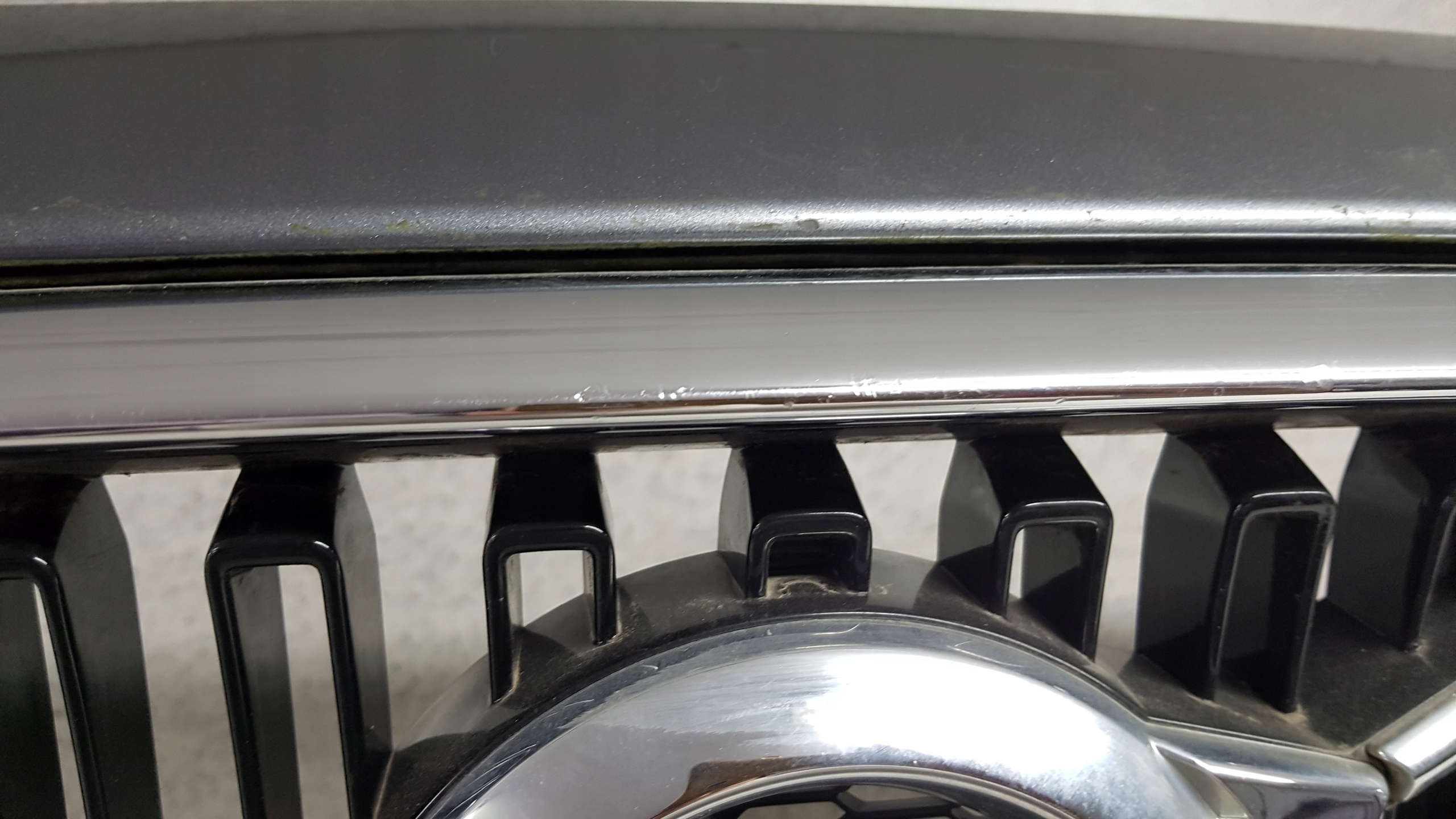 VOLVO S90 V90 CROSS COUNTRY 2016 - bumper front 2578