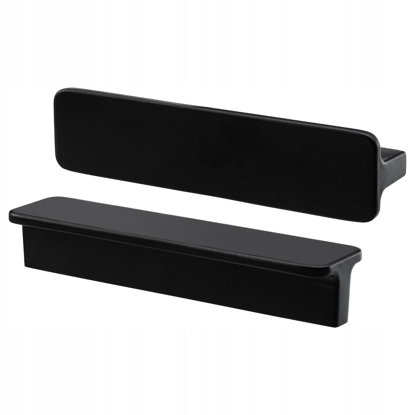 

Ikea Hackas Uchwyt, antracyt, 100 mm, 2 sztuki