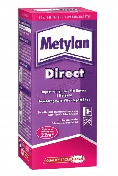 METYLAN DIRECT klej do tap.flizeli.200ml