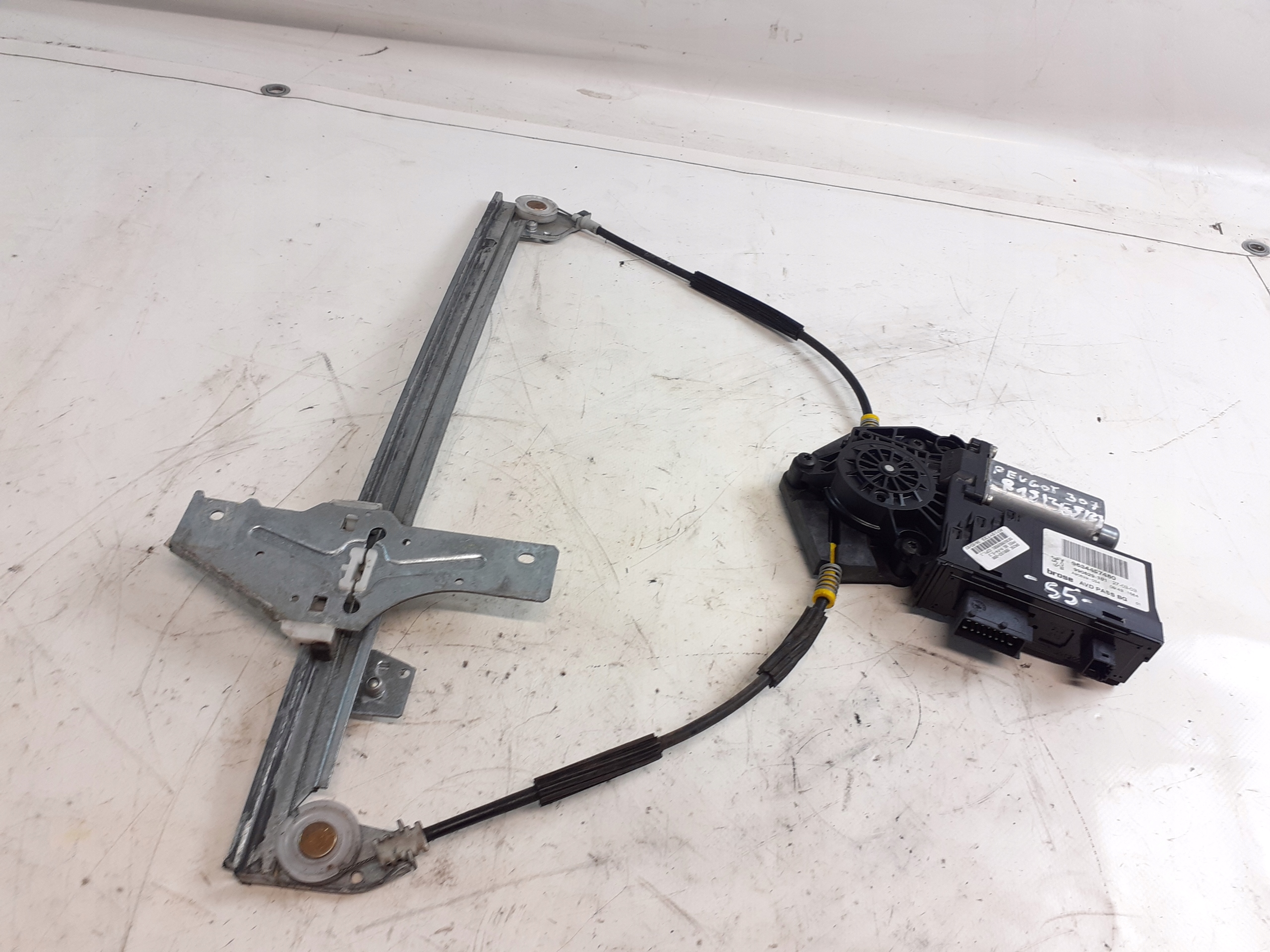 mechanism windows right front PEUGEOT 307