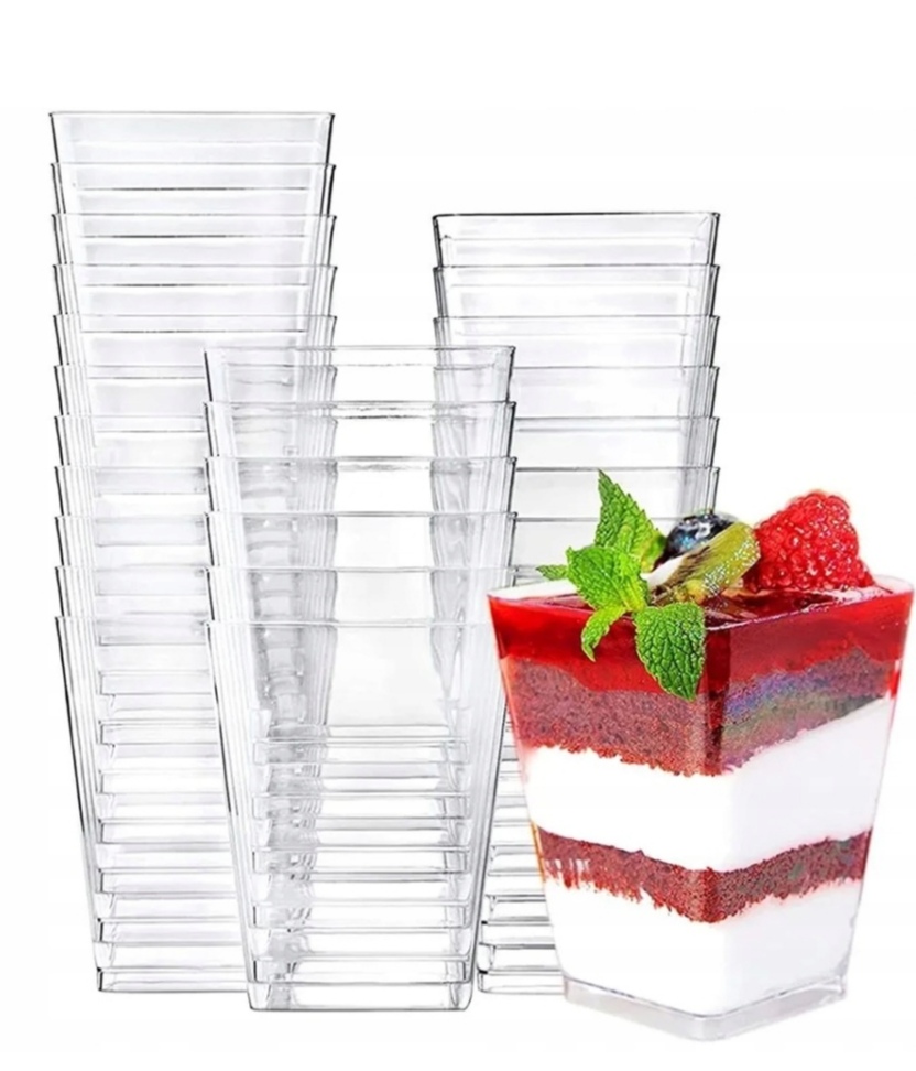 

Pojemniki na deserki, przystawki 150ml FingerFood