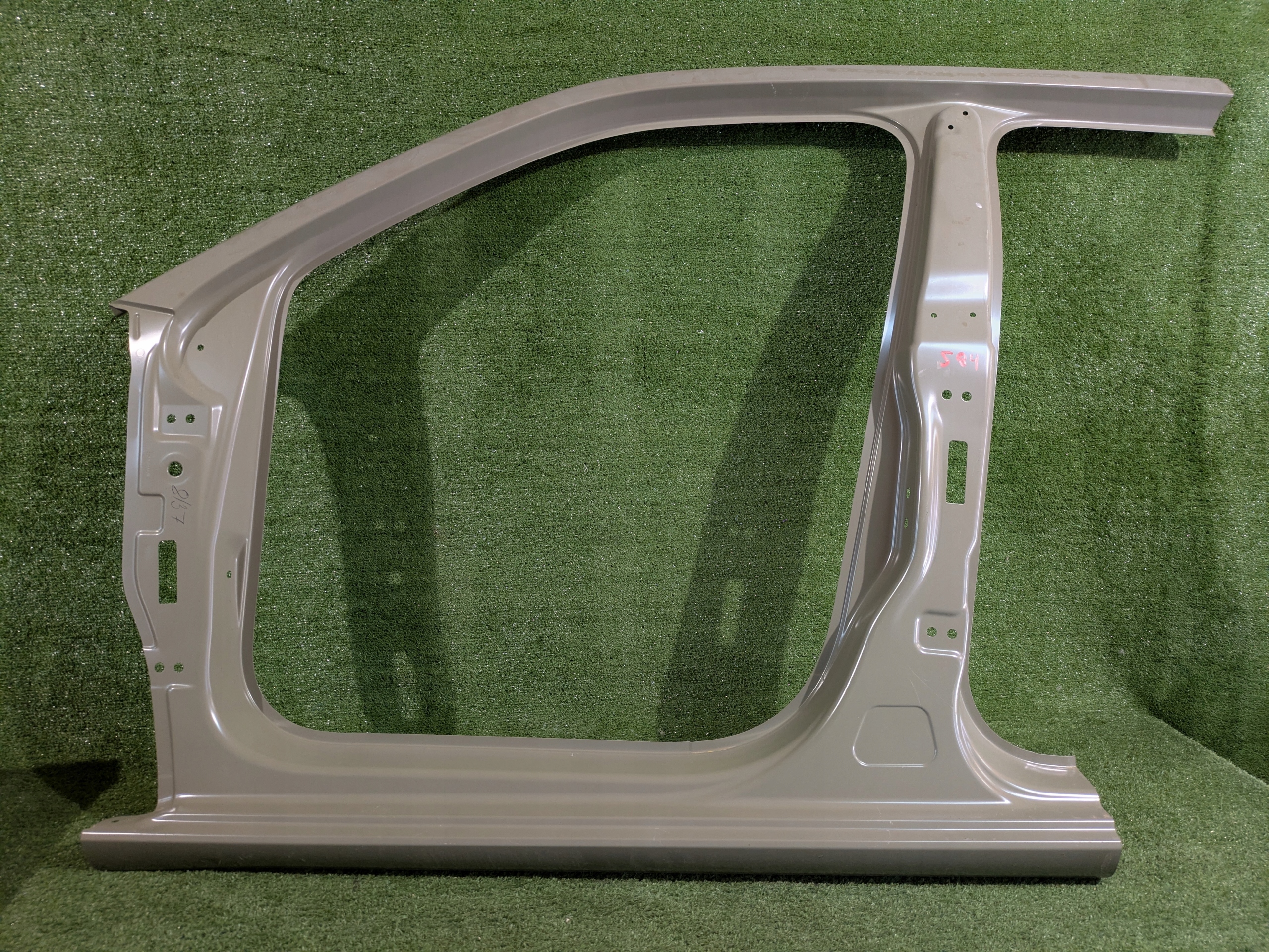 threshold pillar left SKODA FABIA III NR.584
