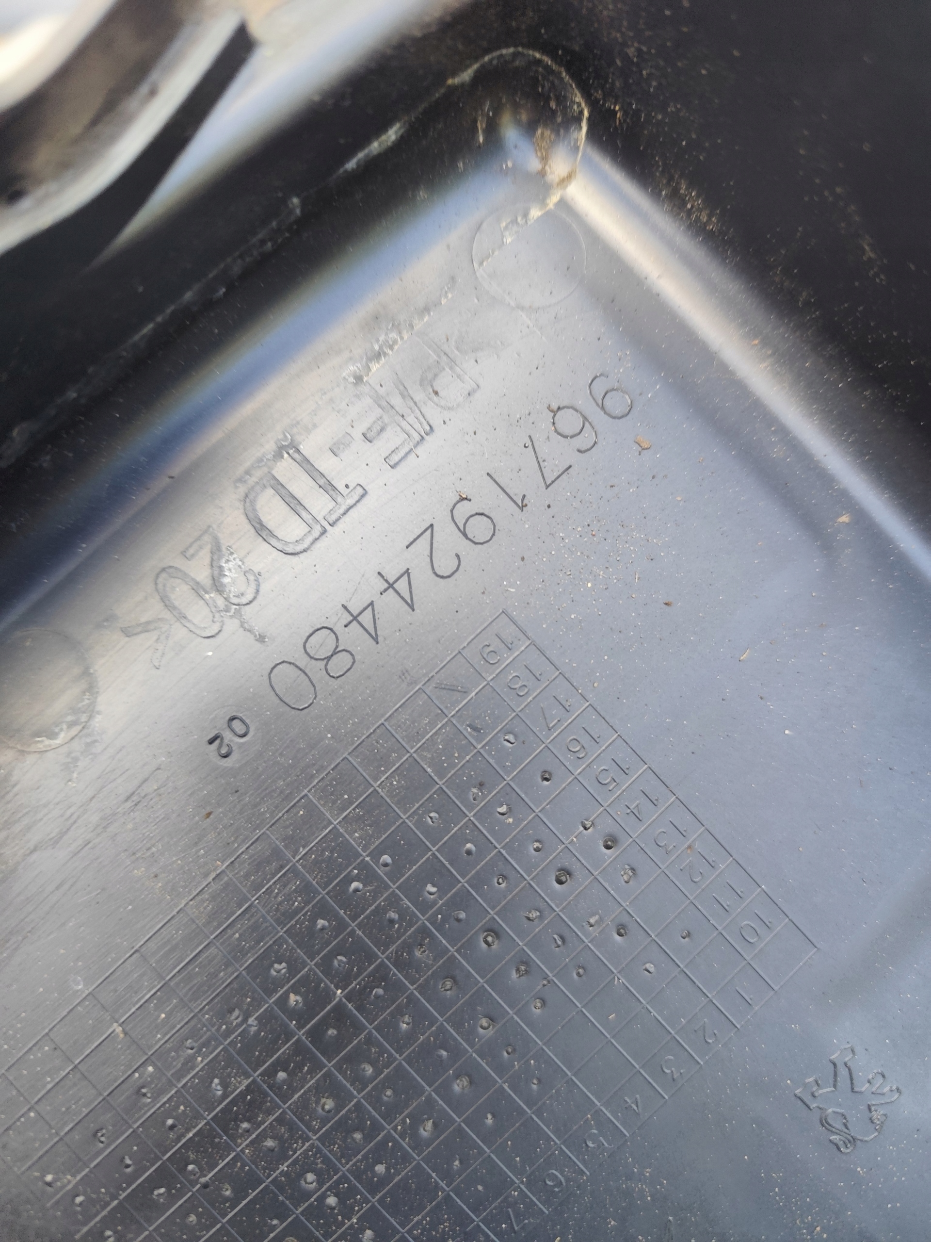 CITROEN C3 III Kasten Gehäuse der Sicherungen