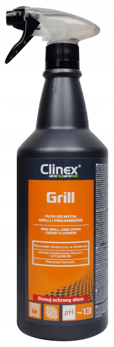 

Clinex Grill 1L Płyn do mycia Grilli Piekarników