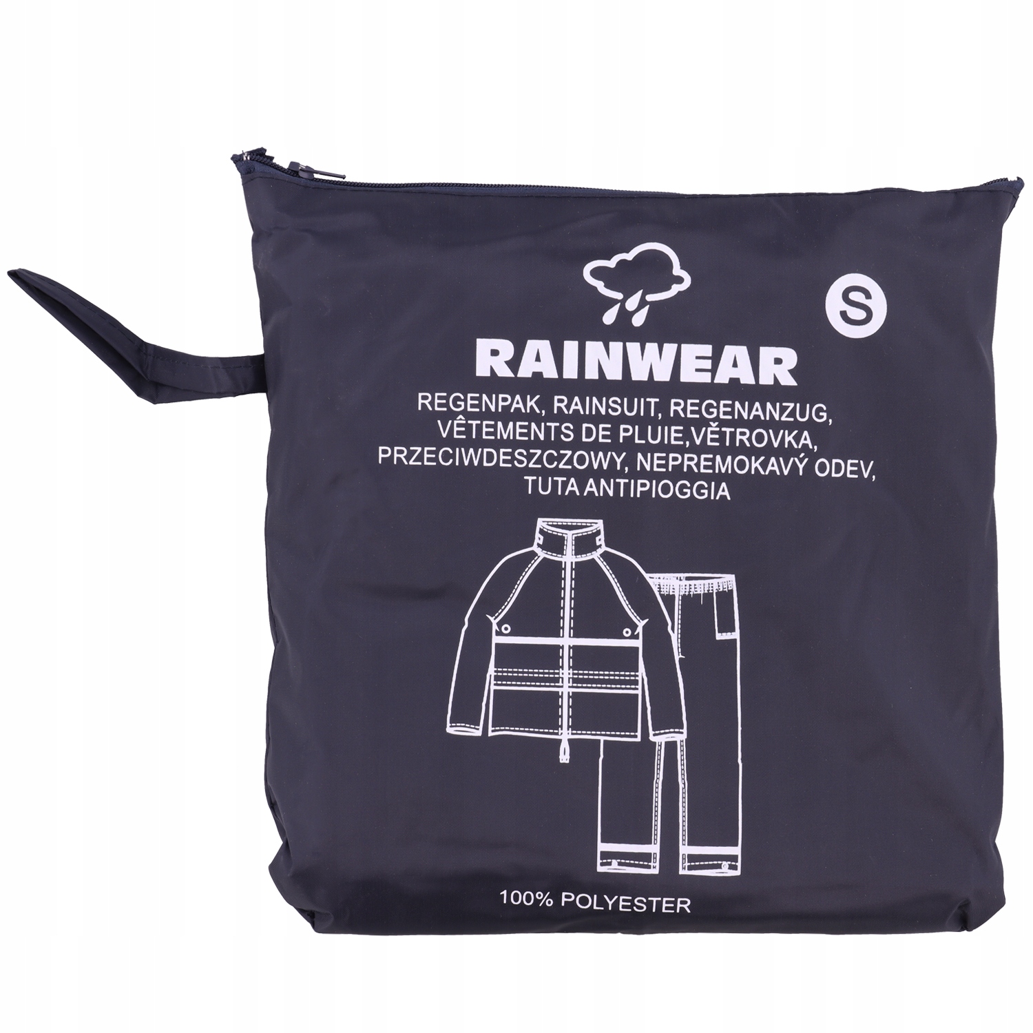 KOMBINEZON PRZECIWDESZCZOWY KURTKA SPODNIE S-XL Model 3004778