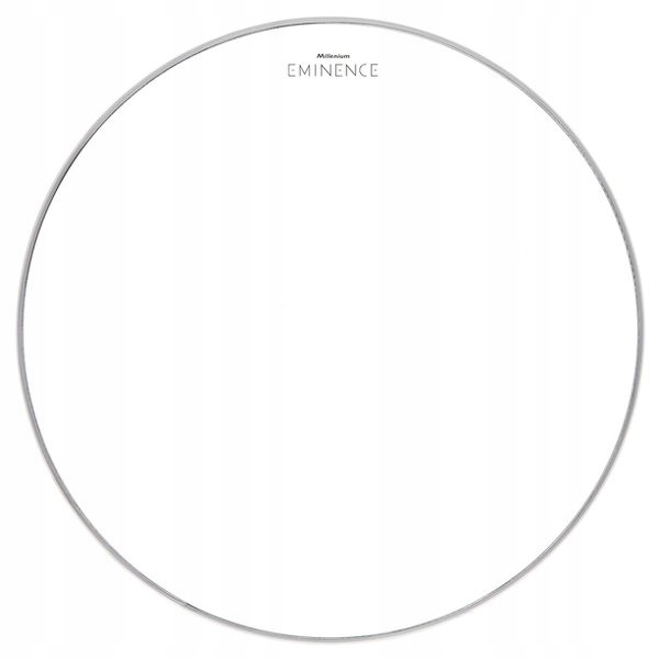 Naciąg do bębna Millenium Eminence Clear 22"