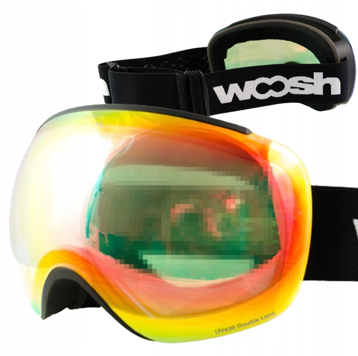 Lyžařské Brýle Snowboardové Brýle Revo Shift Neparující UV400
