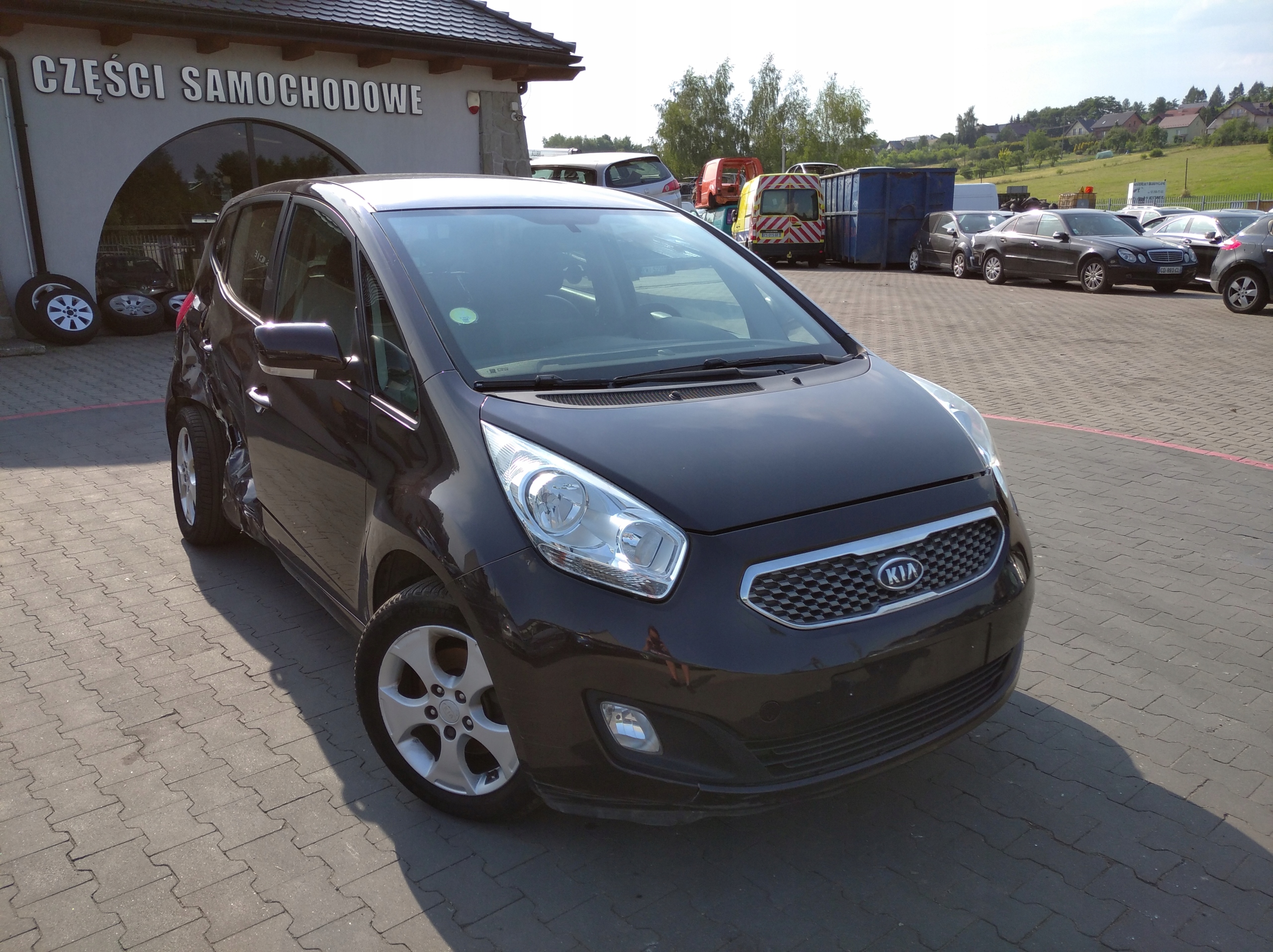 KIA VENGA 2009-2018 GRUBA PLANDEKA PRZECIWGRADOWA 2511-KIA_VENGA za 349,90  zł z SZCZECIN -  - (14788016722)