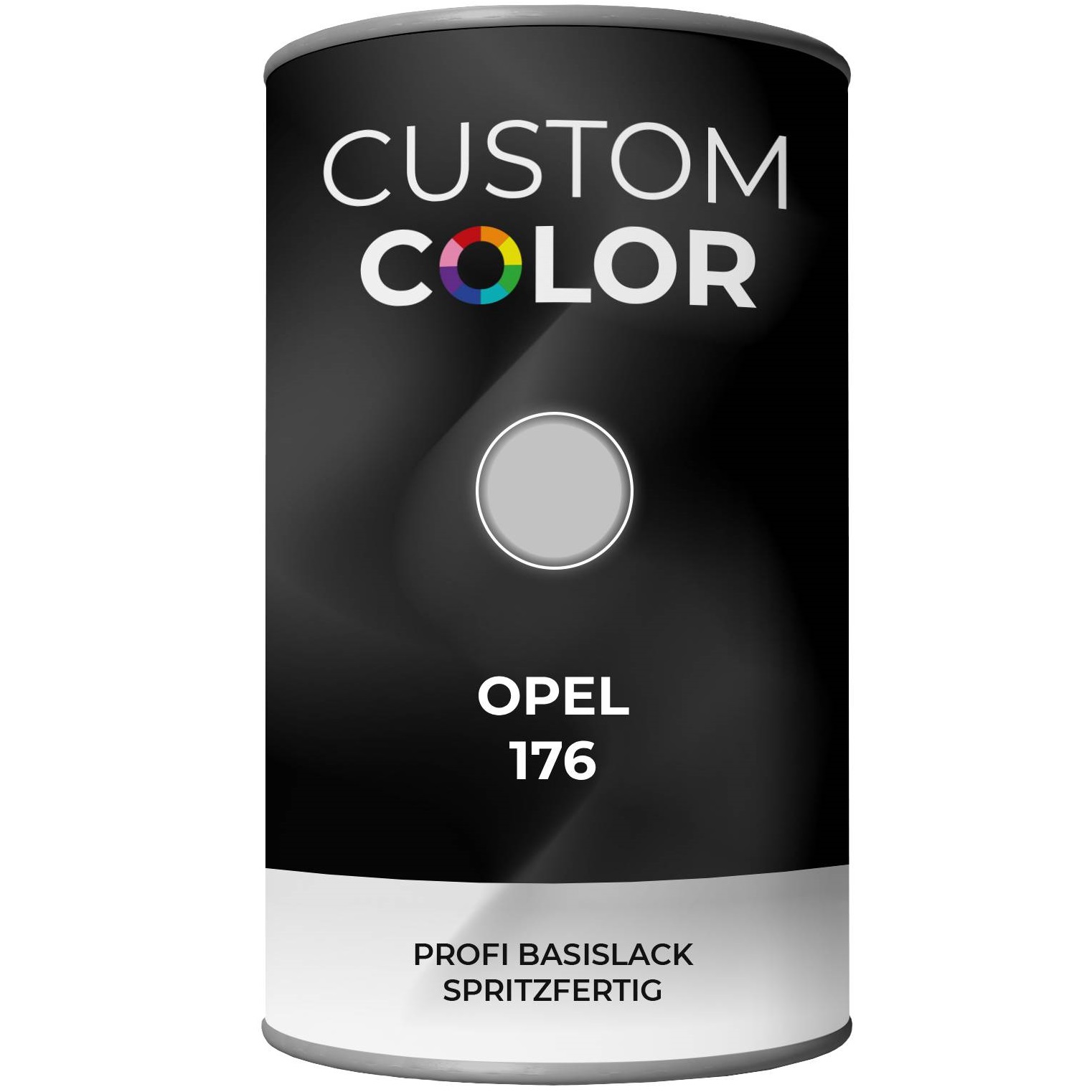 Custom Color Lakier Bazowy Gotowy do użycia Opel 176 1L baza