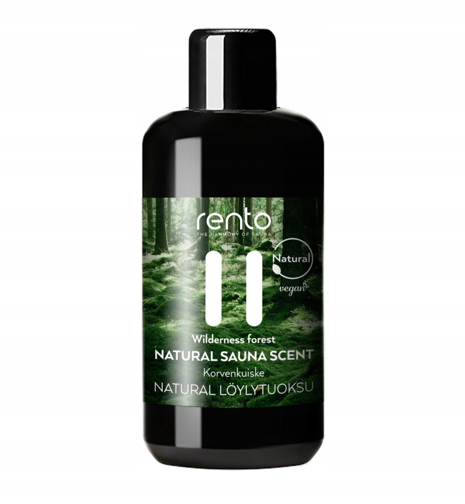 

Zapach Olejek Do Sauny Rento Dzikość Lasu 100ml