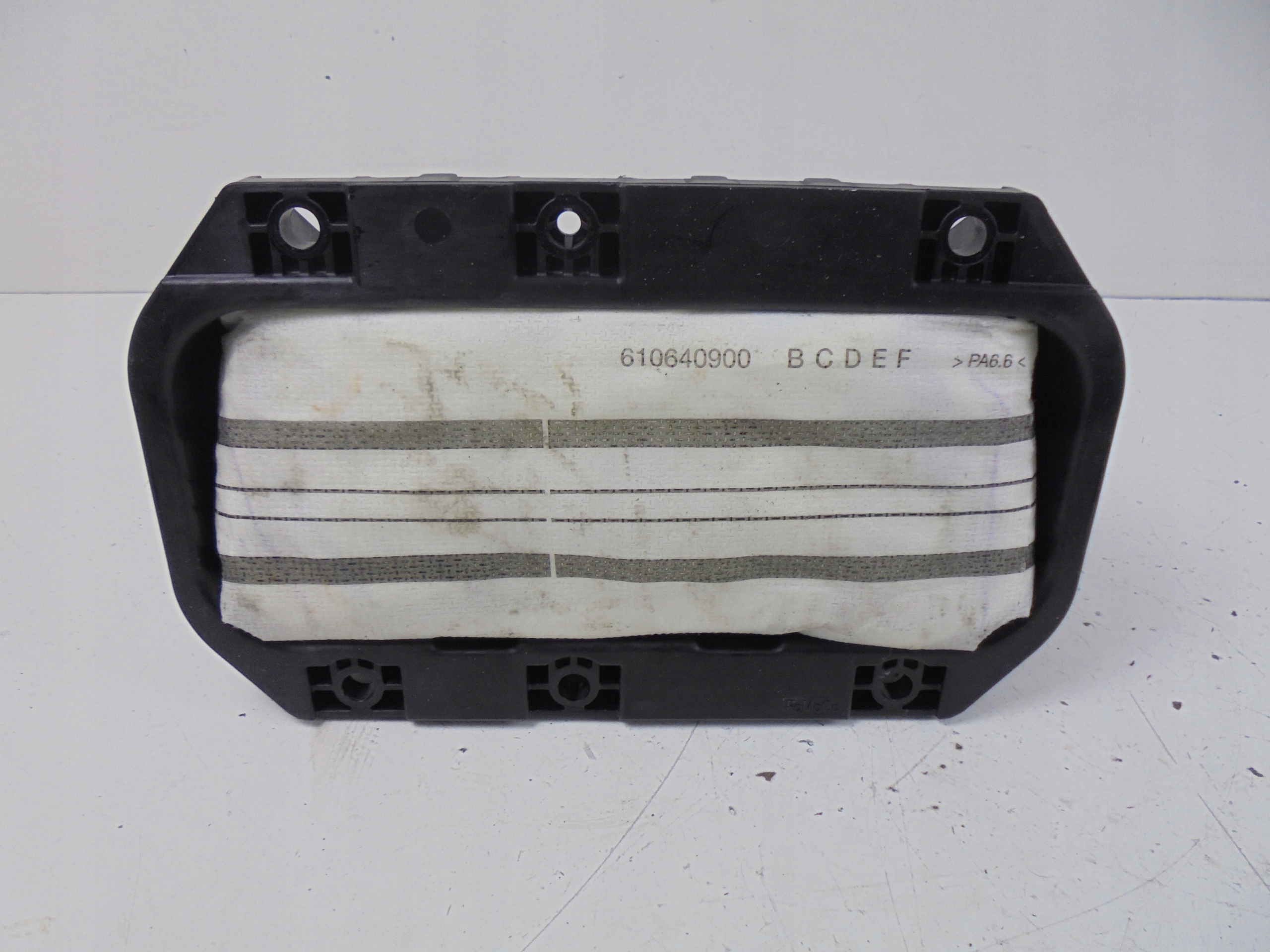 PODUSZKA AIRBAG PASAŻERA 616289100C VOLVO V60 I LIFT S60 II