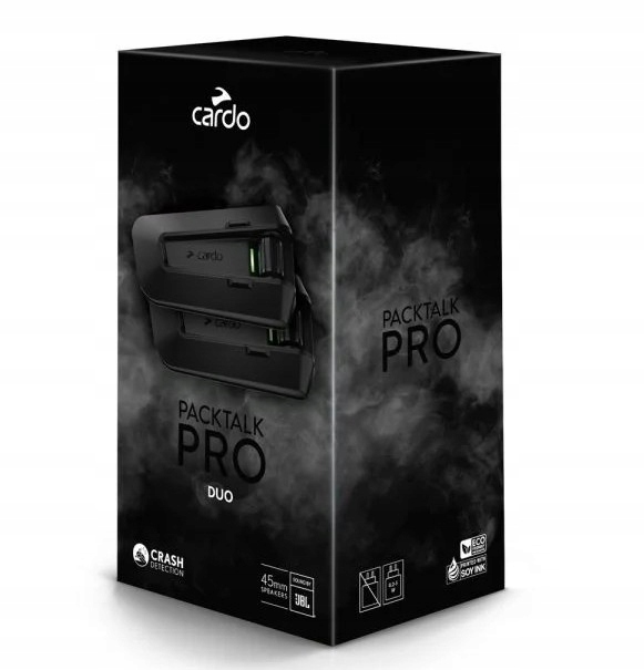 Systém komunikácie Cardo Packtalk Edge Pro Duo na 2 prilby