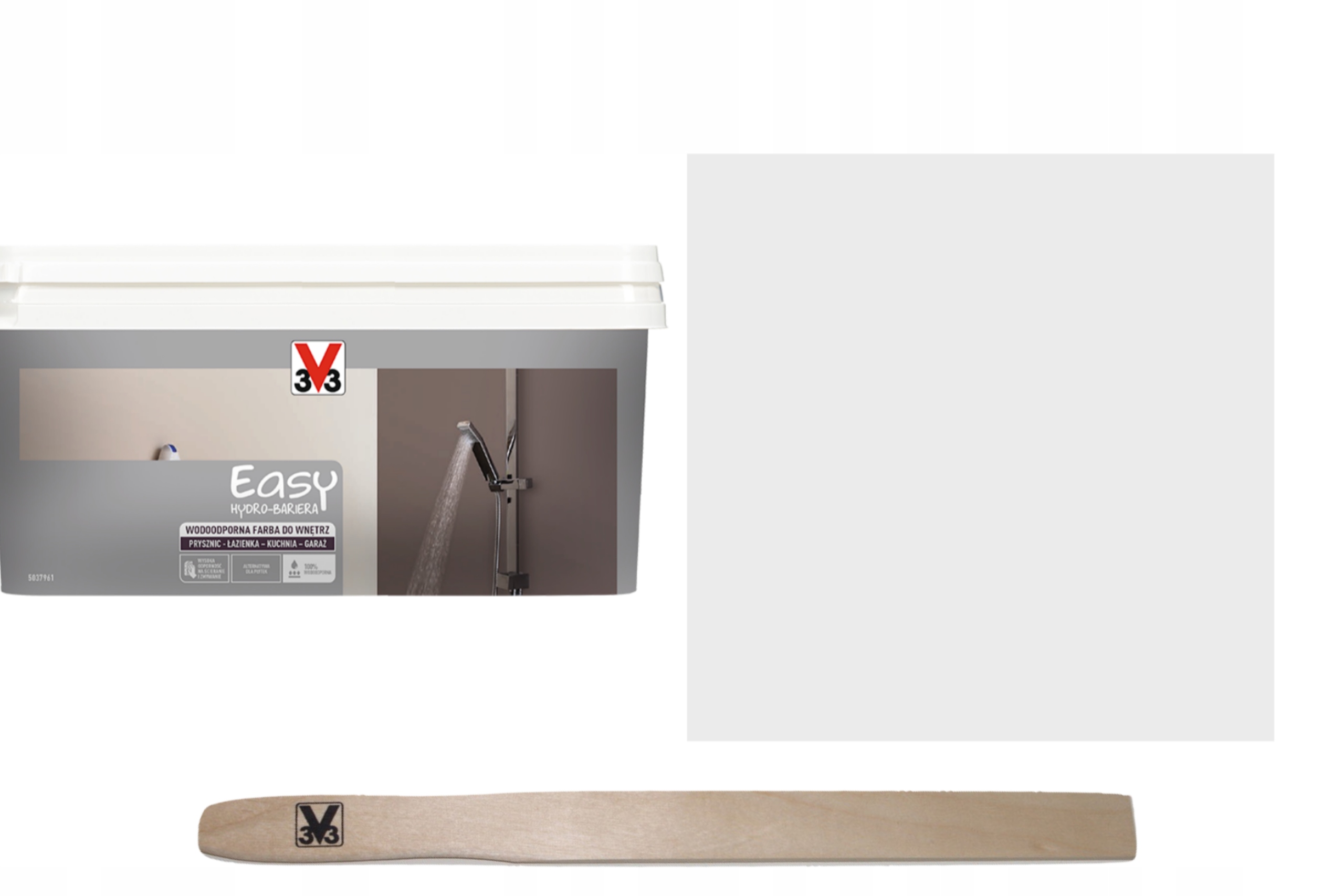 

V33 Easy Hydro-Bariera Kryształ Górski 2L