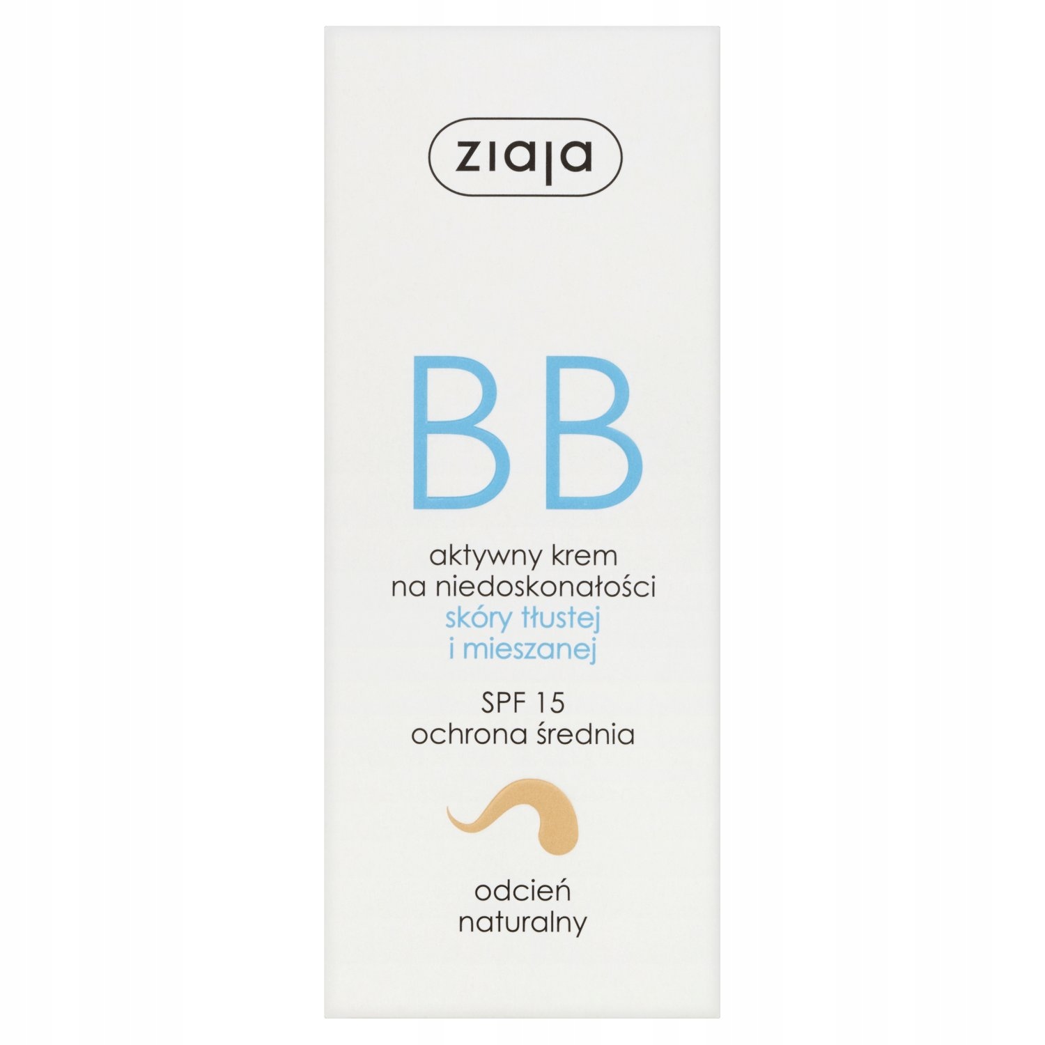 

Ziaja Bb Aktywny Krem Na Niedoskonałości 50 ML