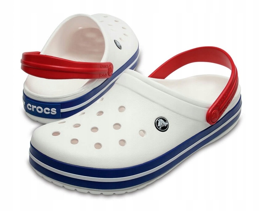 

Klapki Crocs Crocband II buty 42-43 M9W11 - 27cm