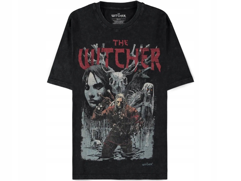 Koszulka Difuzed The Witcher First Edition (rozmiar XL)