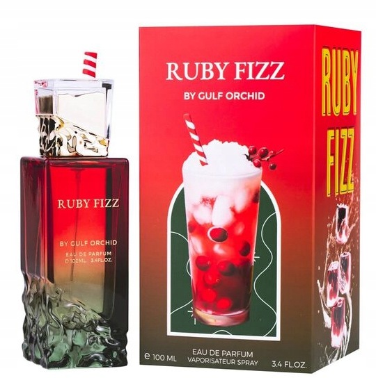Gulf Orchid Ruby Fizz Edp U 100 ml fólie