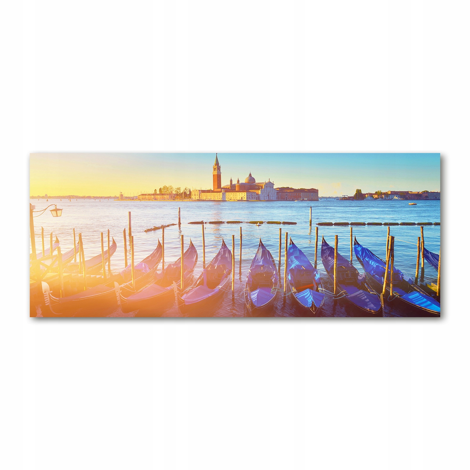 

Foto obraz na szkle akrylowym Wenecja 125x50 cm