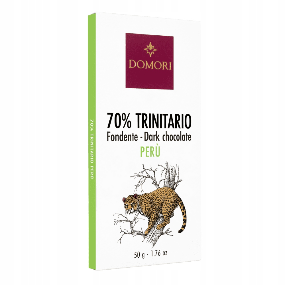 Levně 2x Domori tmavá čokoláda Peru 70% 50 g