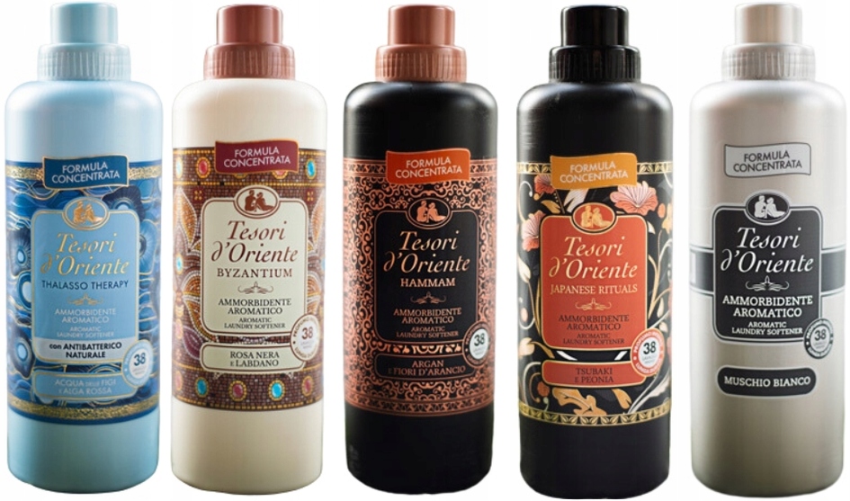 Tesori d'Oriente Sada 5 italských tekutá aviváž 760 ml Tbhjm