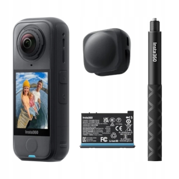 Insta360 X4 Air Starter Bundle nejlehčí kamera 8K 360° startovací sada