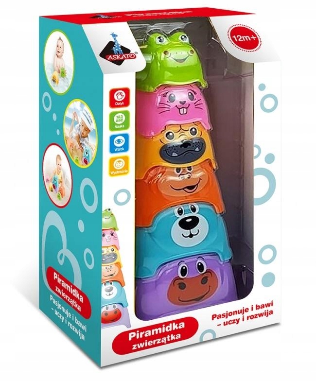 

Piramidka Dla Malucha wesołe zwierzątka 7065