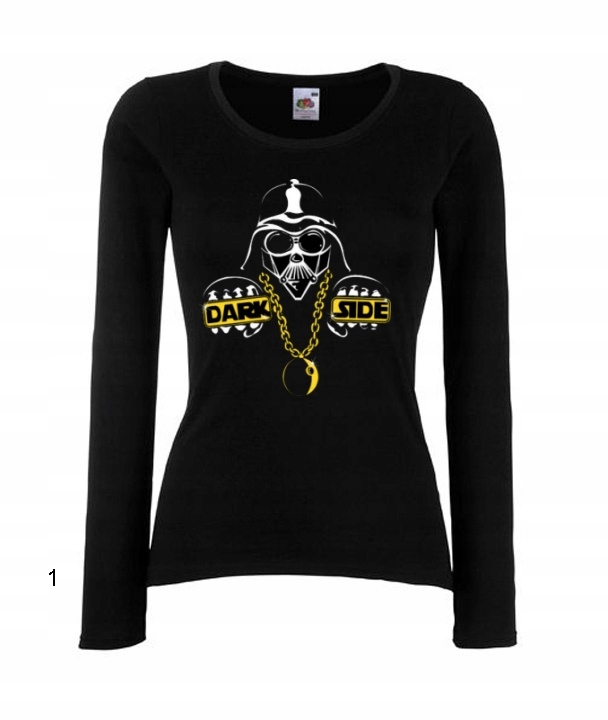 

Bluzka Damska Star Wars Gwiezdne Wojny Vader Yoda