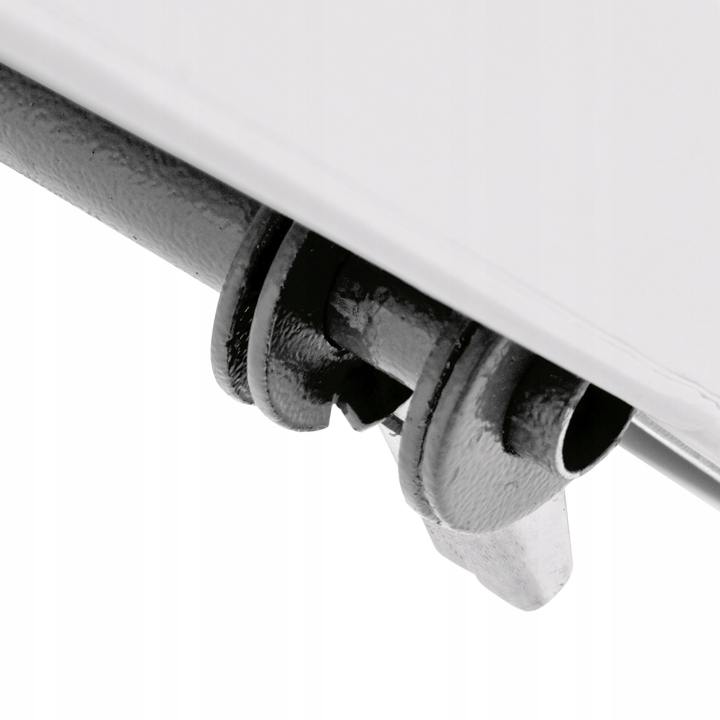 ROZKŁADANY STÓŁ OGRODOWY BIAŁY stół CATERINGOWY stolik TURYSTYCZNY składany Materiał dominujący tworzywo sztuczne