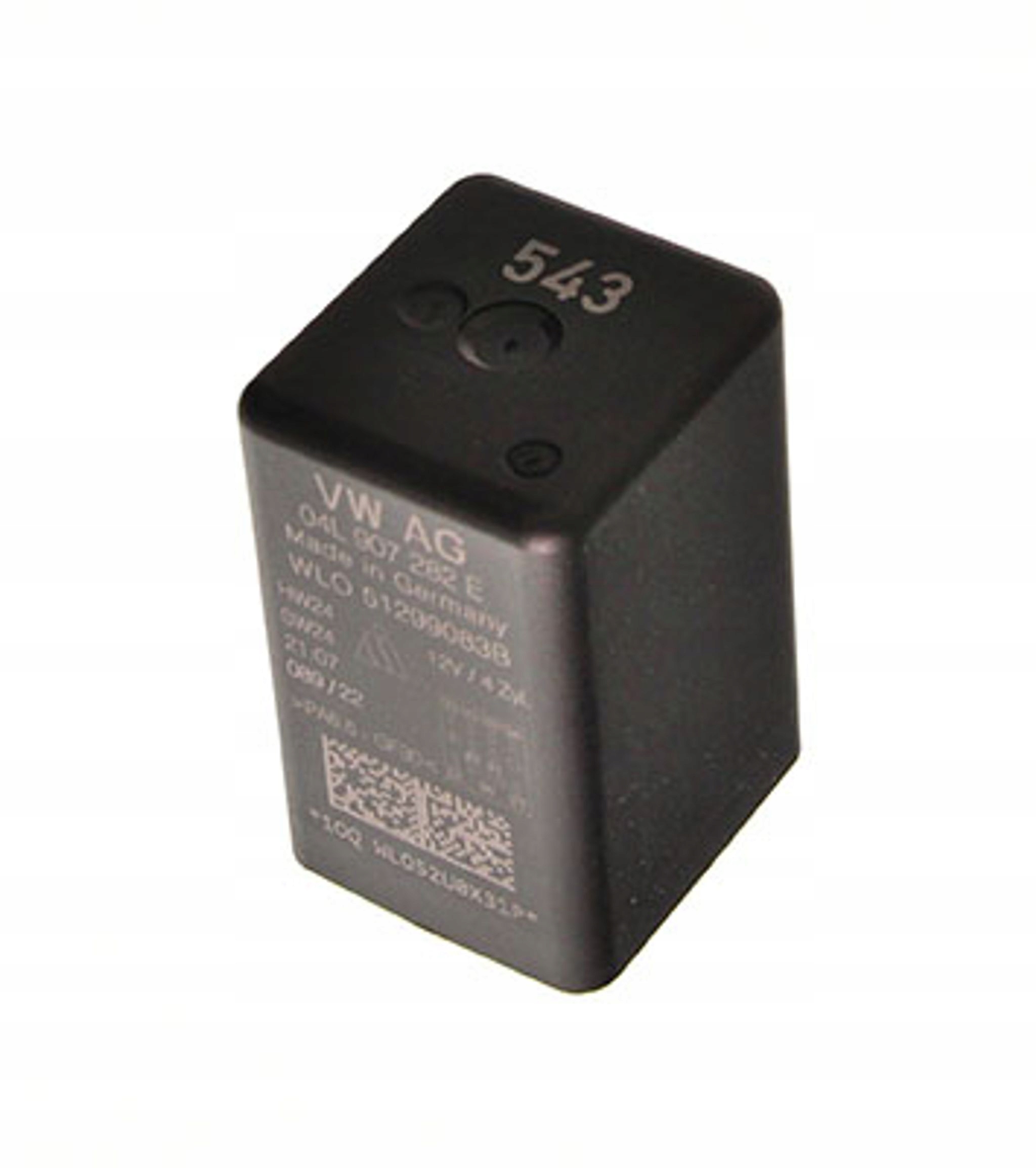 Relé Svíček Žár. Audi A3 2,0 Tdi 12 Oe Vag 04L907282E 04L907282E