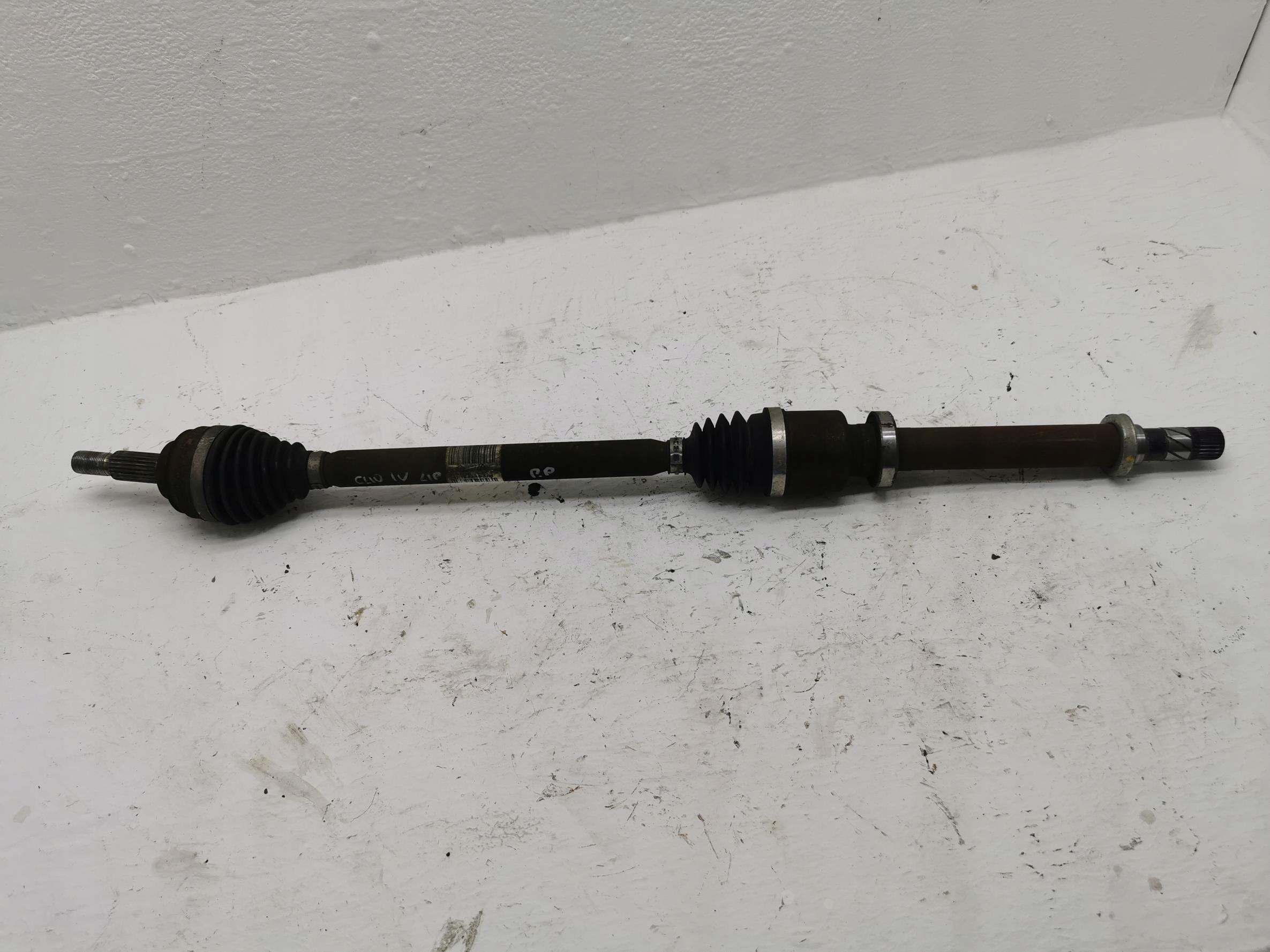 semi-axis long right front RENAULT CLIO IV LIFT 1.2