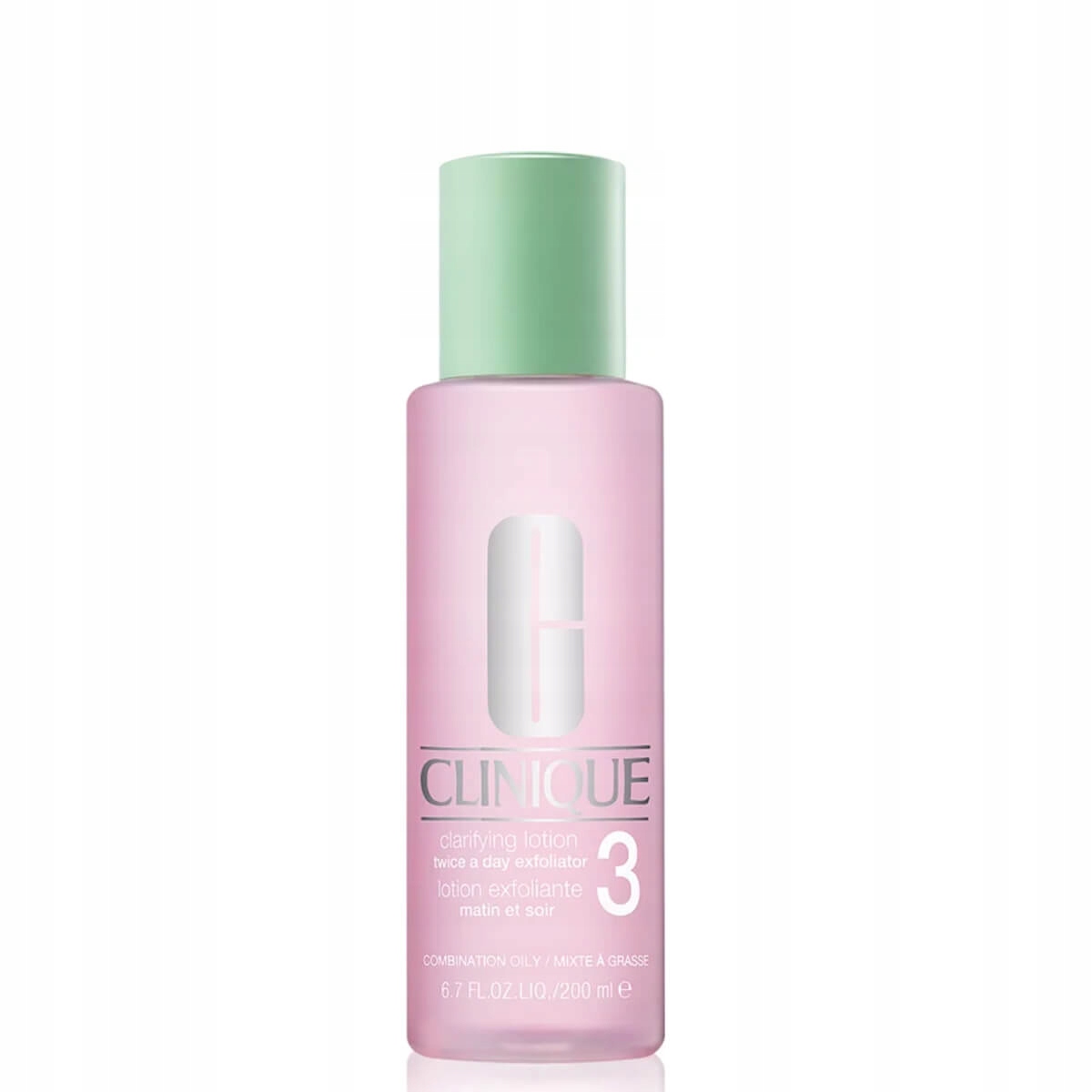 Clinique Clarifying Lotion 3 exfoliační krém pro mastnou pleť 200 Ml