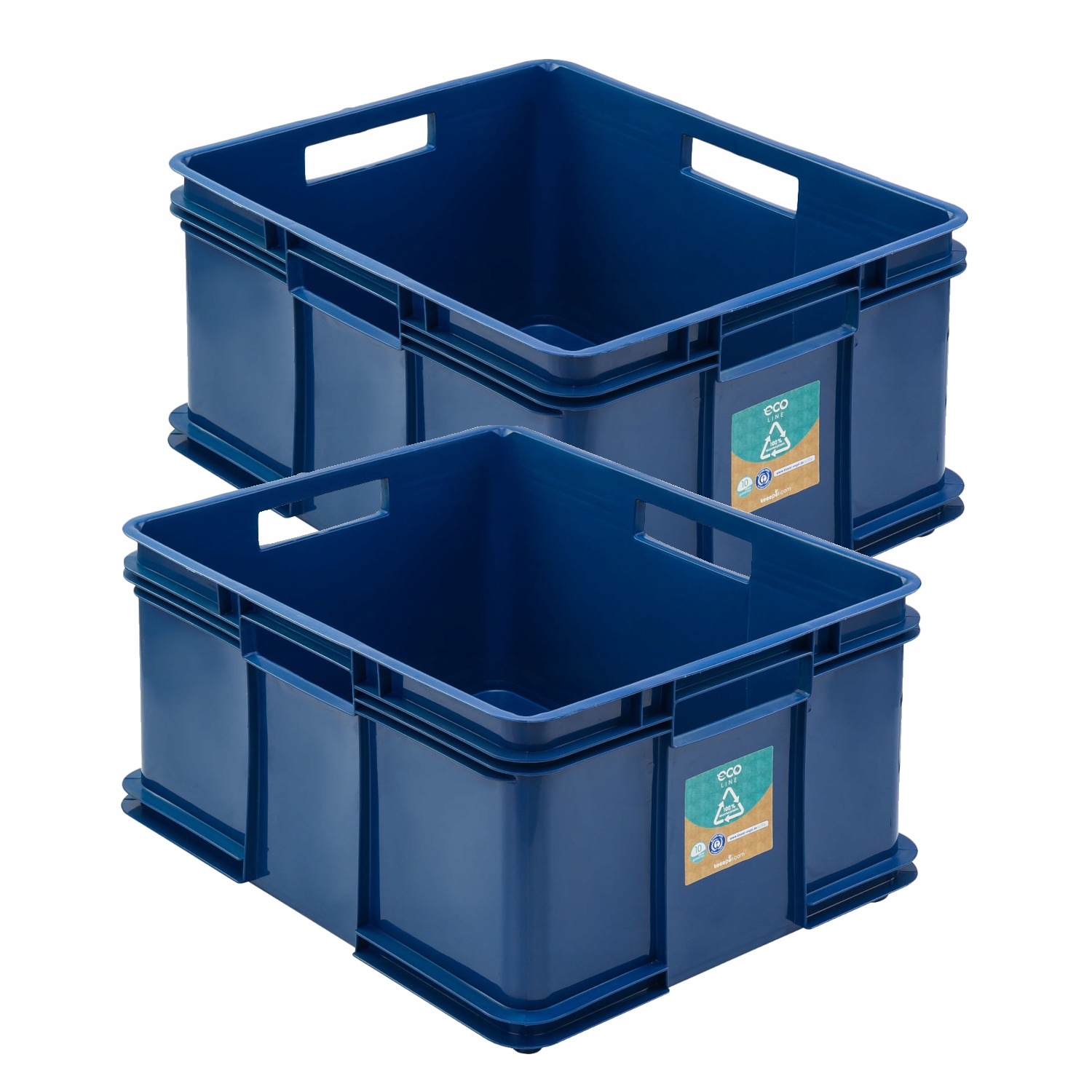 

2x Pojemnik skrzynka transportowa 54L Eco Line XXL