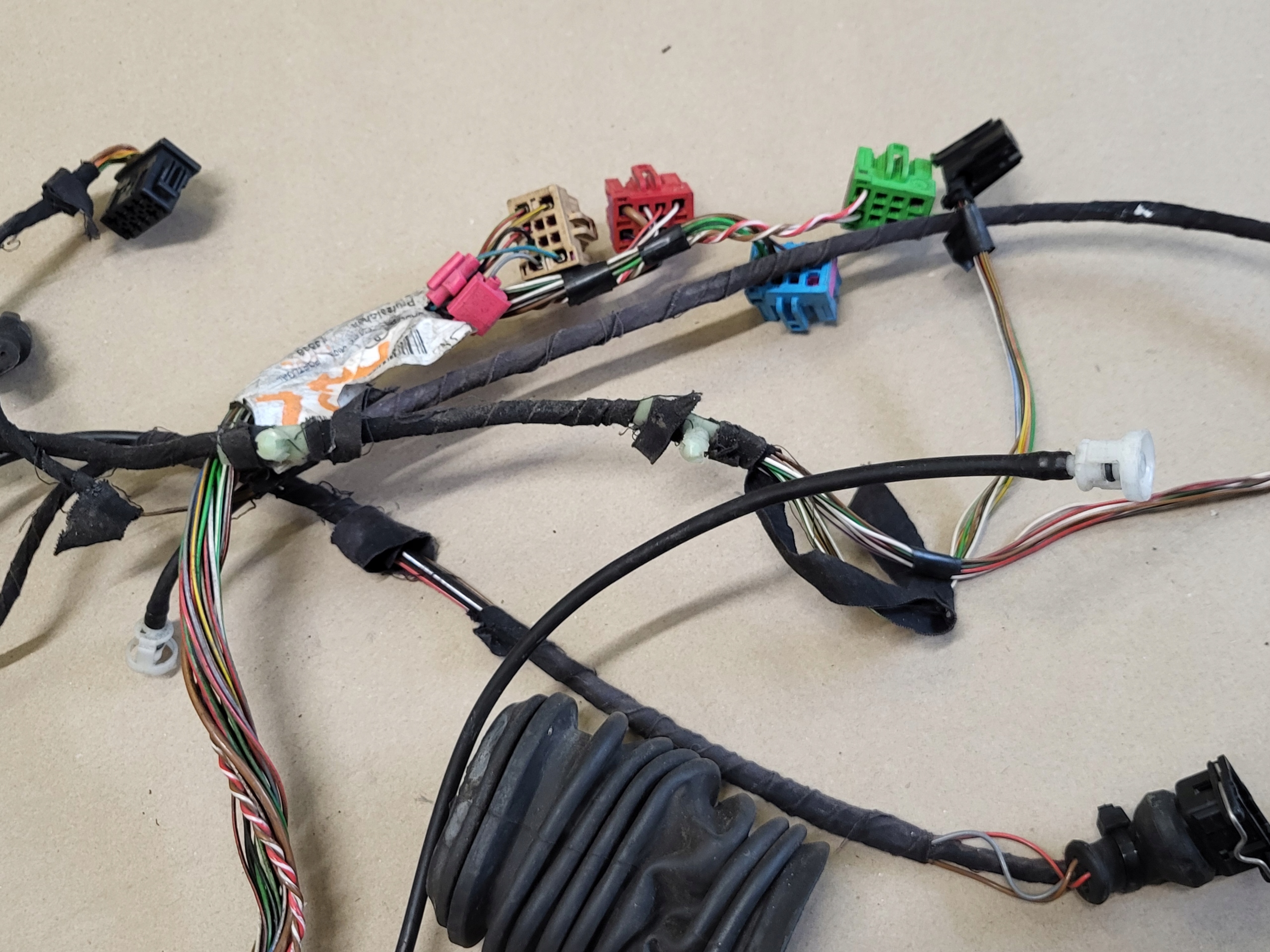 bundle wiring Z door left front AUDI A3 8L 3D OE EUROPA