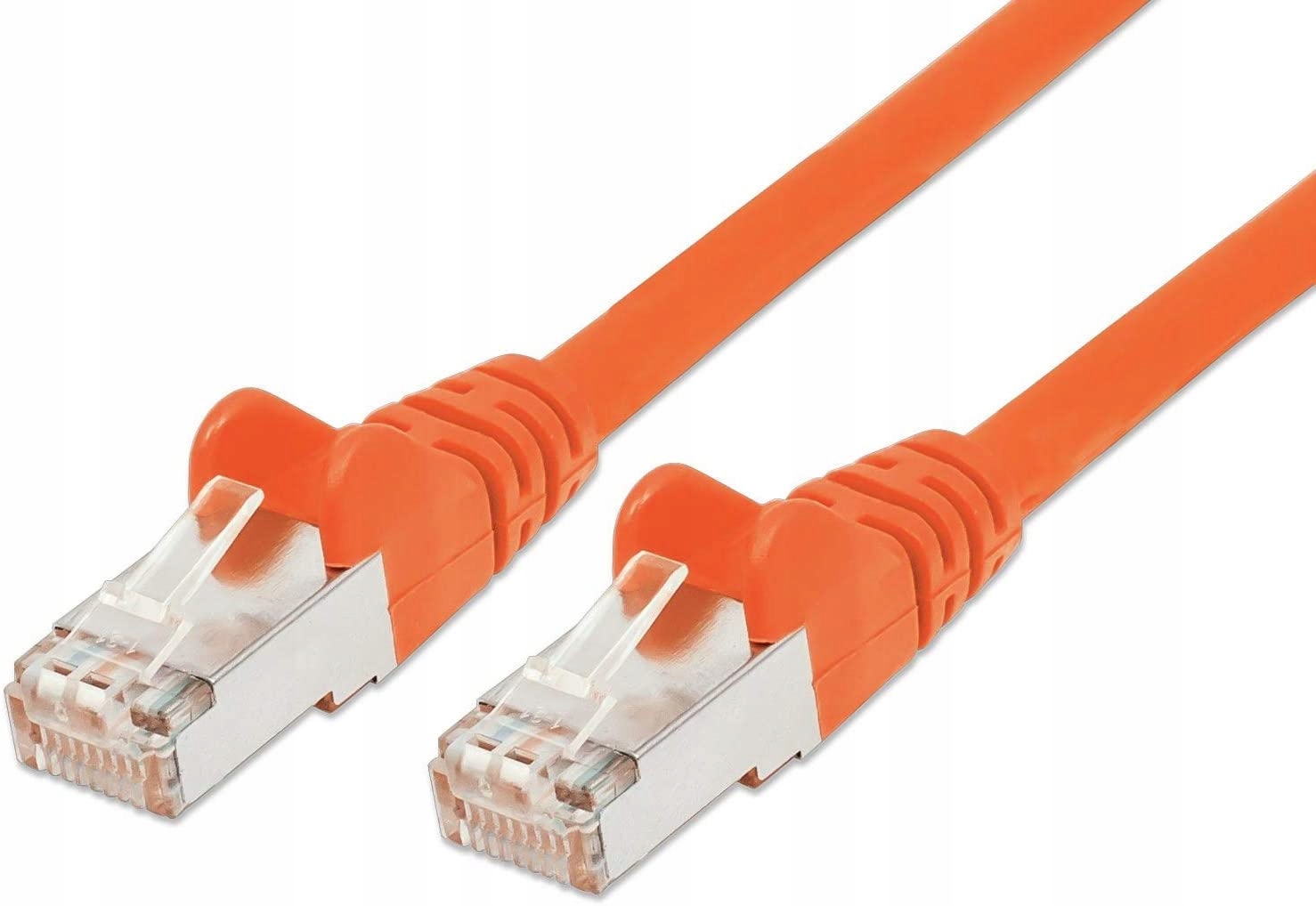 Premiumcord Patch kabel CAT6a S-ftp, RJ45-RJ45, Awg 26/7 3m pomarańczowy