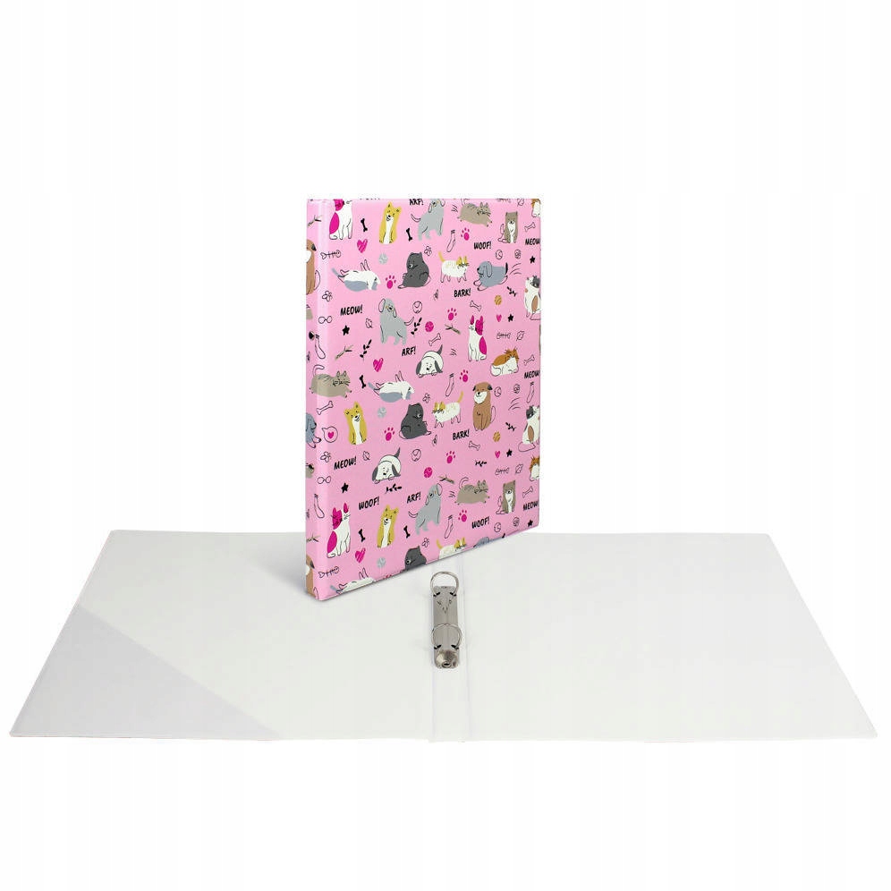 

Segregator 2cm 20mm wąski A4 2R 2 ringi Pvc pets