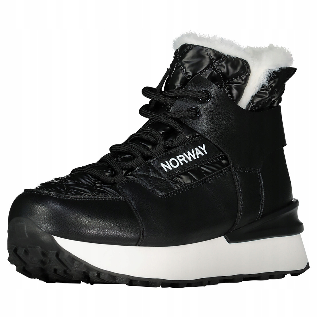 Geographical Norway boty dámské Obim Lady černá 41