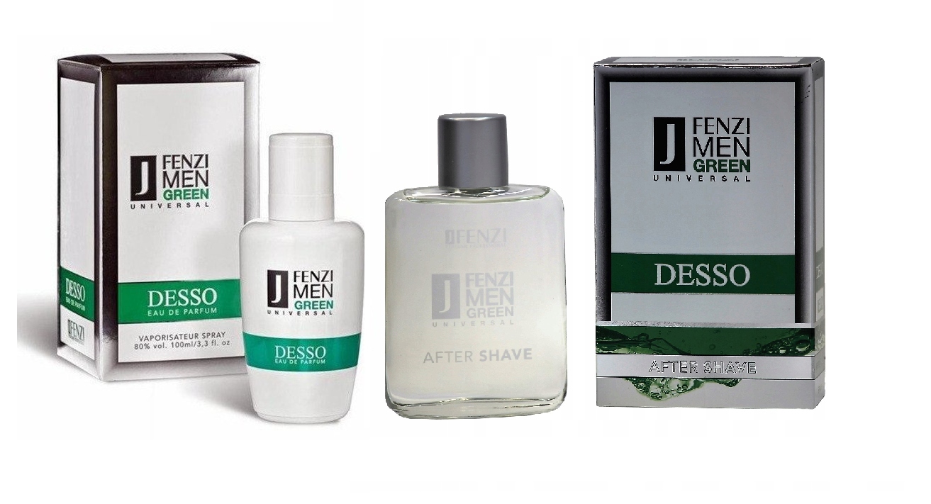 

JFenzi Desso Green Universal 100ml EDP+100ml As