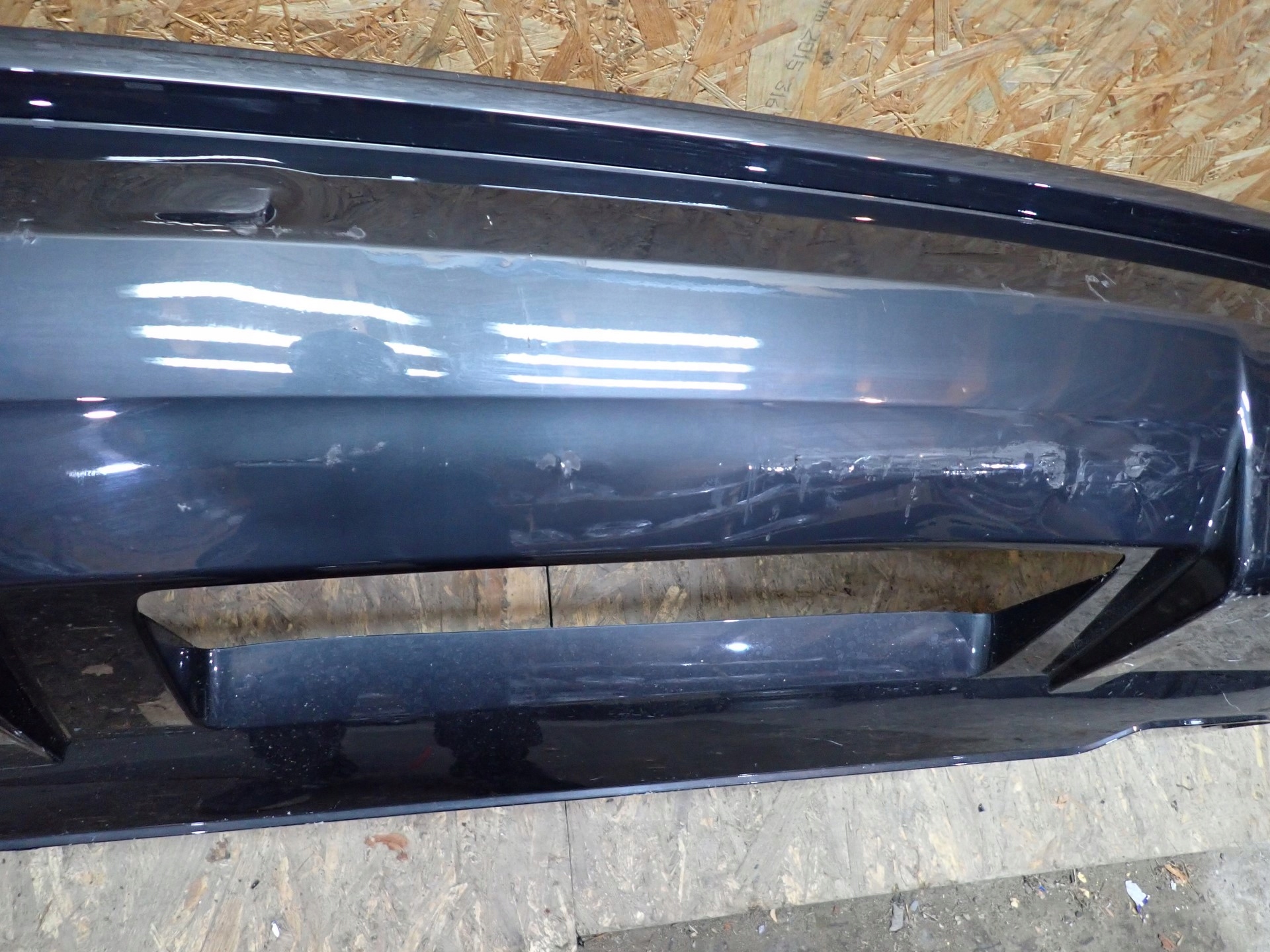 bumper rear part SPOILER AUDI Q3 2 II 83F SPORTBACK 2019