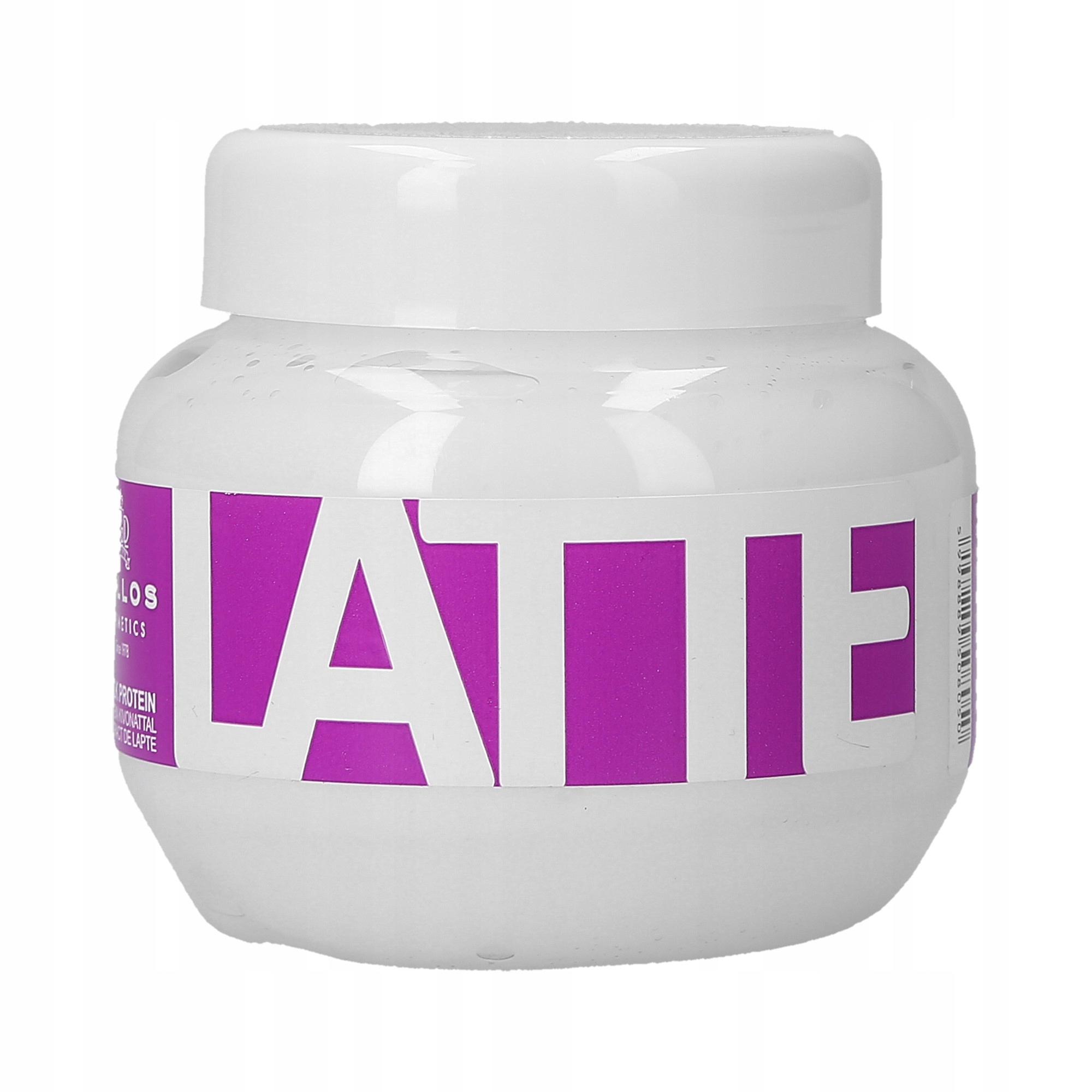 KALLOS LATTE MASKA Z PROTEINAMI MLECZNYMI 275 ML
