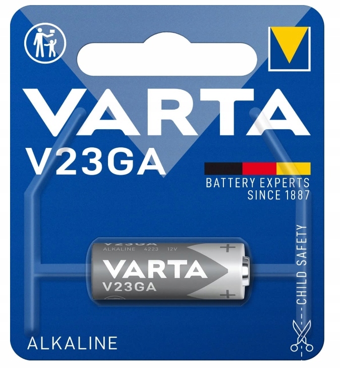 

Varta, Alkaline Specialist V23GA Bateria 1 sztuka