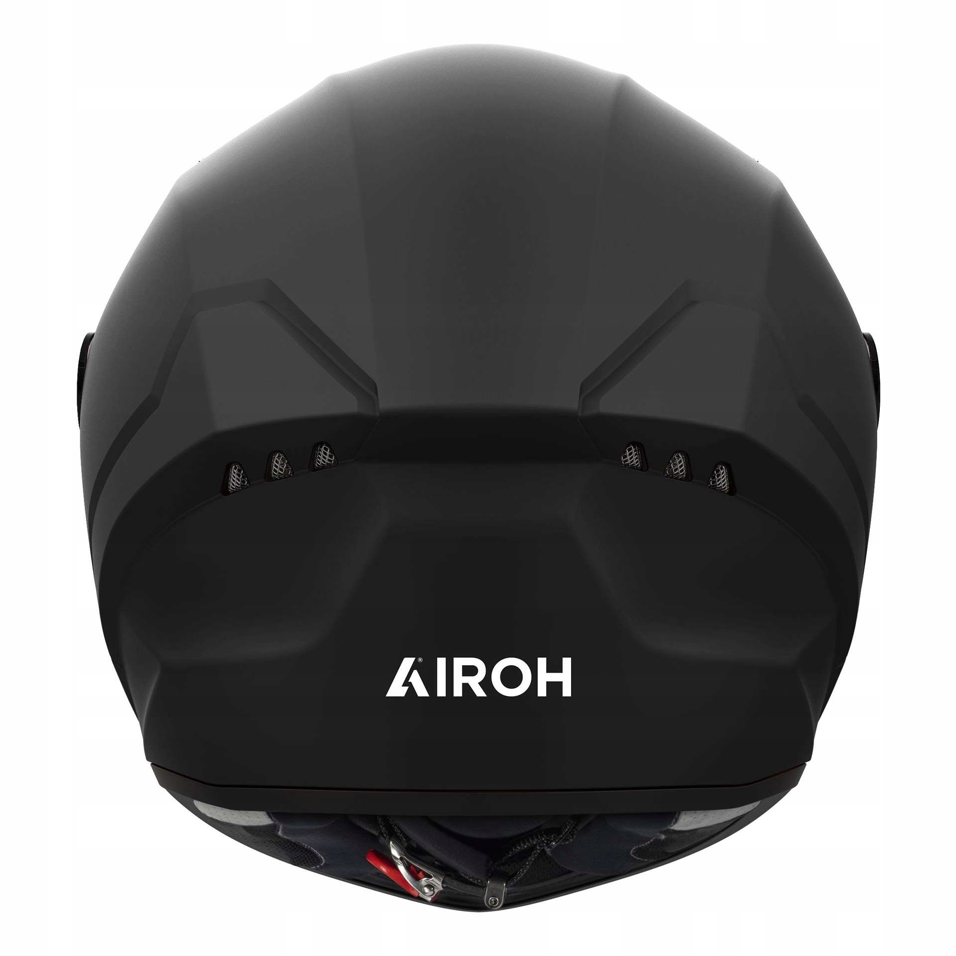 Kask Airoh Connor Black Matt L Producent Airoh