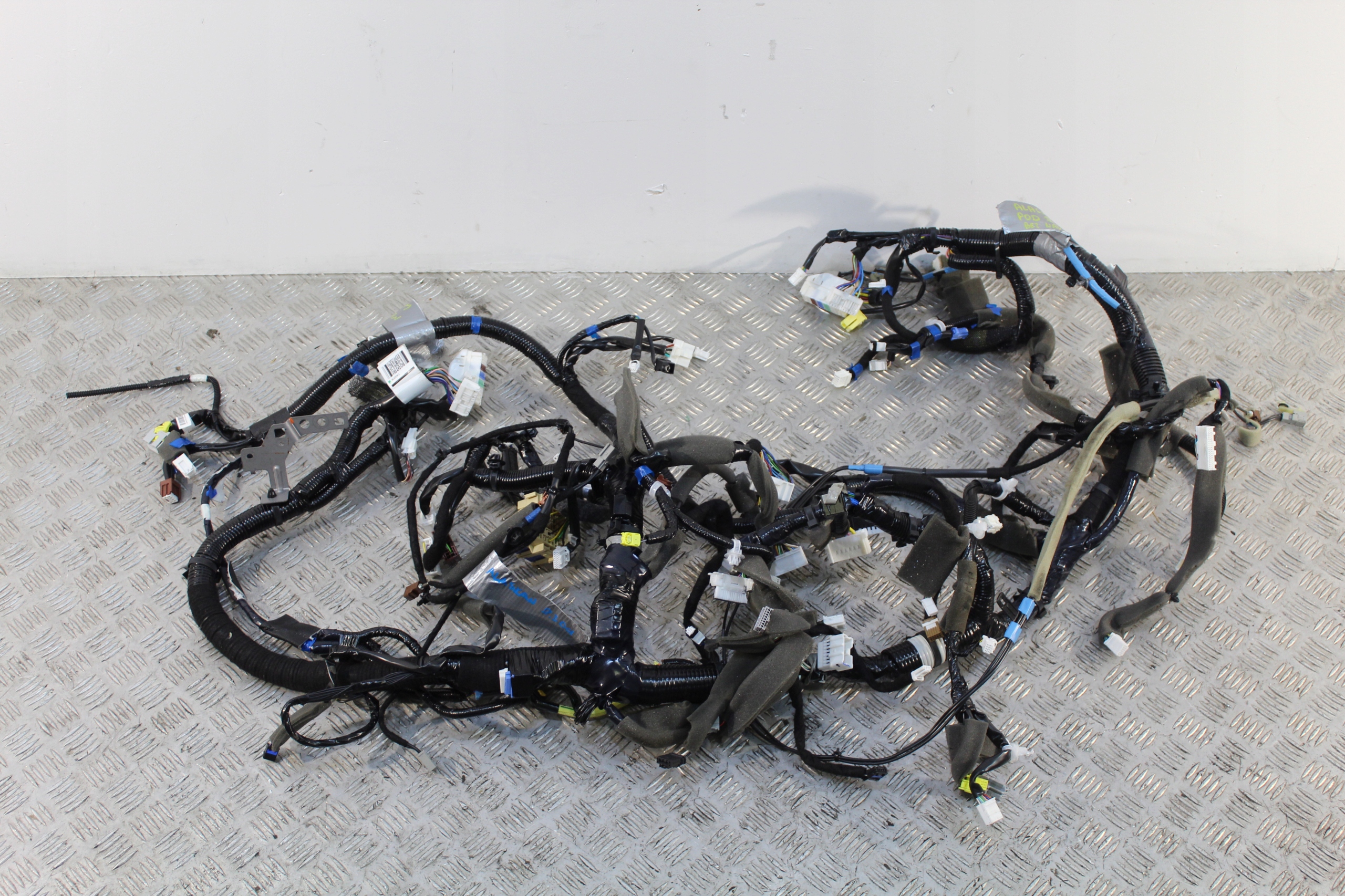 CÂBLAGE ÉLECTRIQUE CONSOLE RENAULT ALASKAN