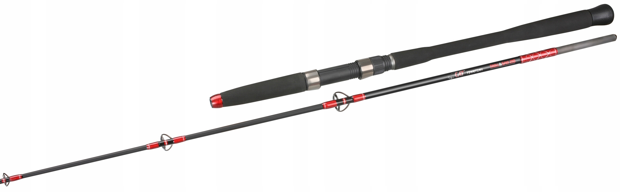 WĘDKA CAT TERRITORY TROLL&SPIN 245/50-180