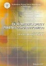 EKONOMICZNE ASPEKTY PAŃSTWA DEMOKRATYCZNEGO