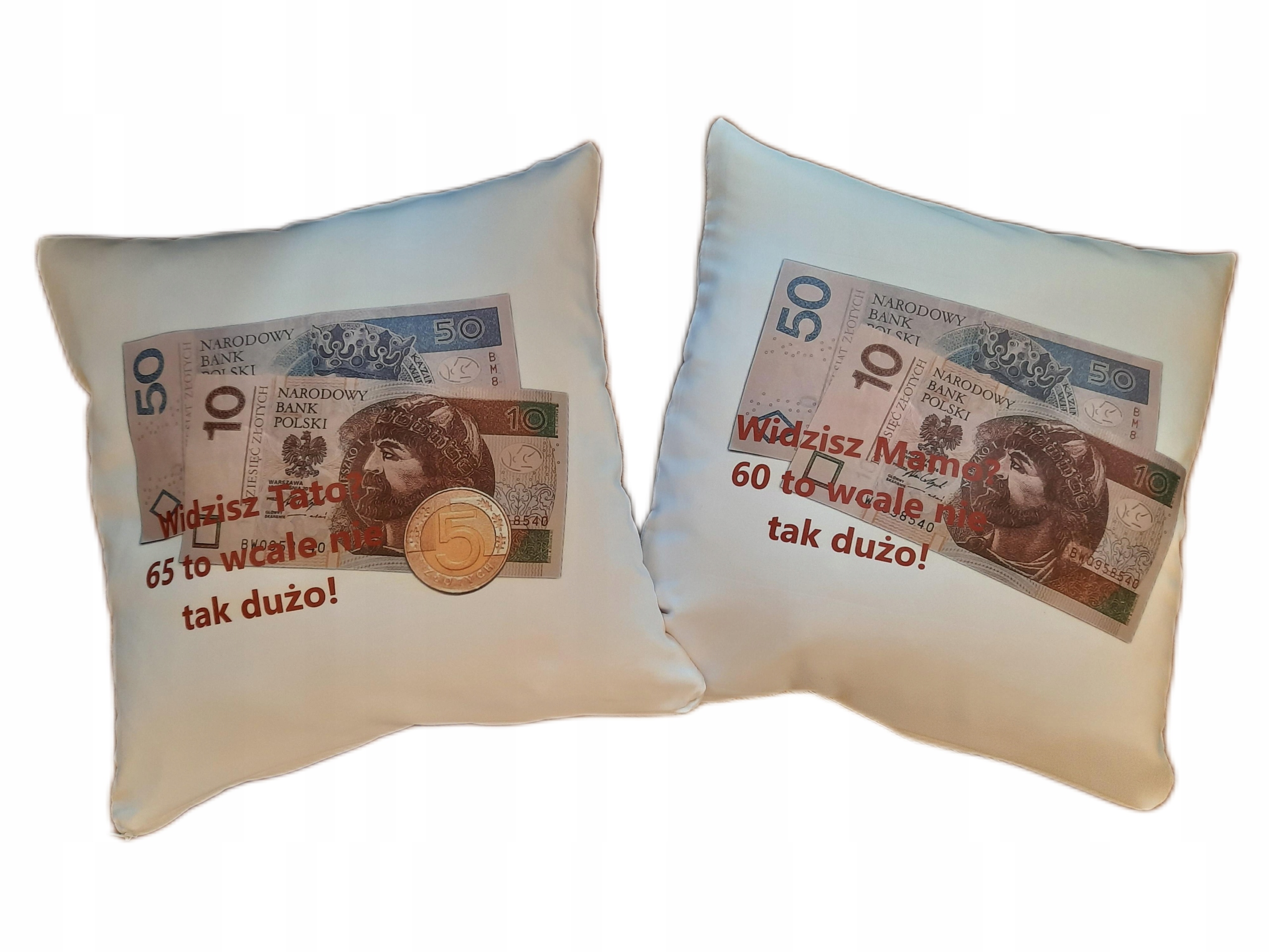 

Poszewka z nadrukiem tekst tani poduszka